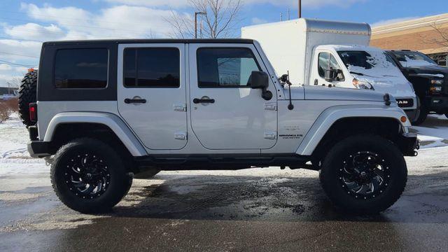 used 2010 Jeep Wrangler Unlimited car, priced at $15,995