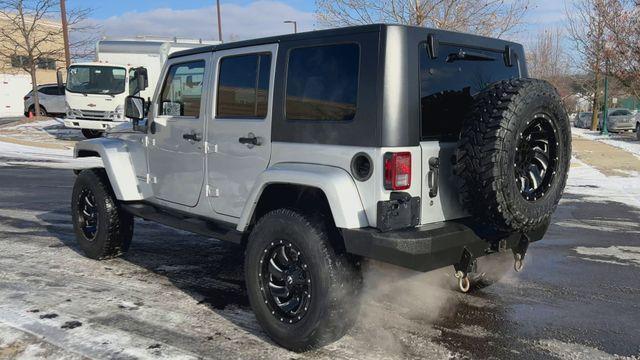 used 2010 Jeep Wrangler Unlimited car, priced at $15,995