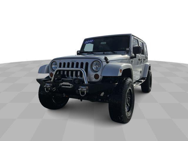 used 2010 Jeep Wrangler Unlimited car, priced at $15,995