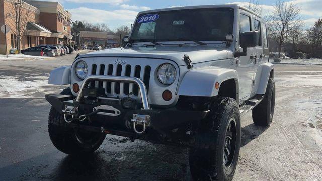 used 2010 Jeep Wrangler Unlimited car, priced at $15,995