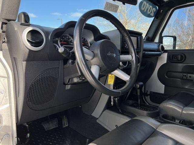 used 2010 Jeep Wrangler Unlimited car, priced at $15,995