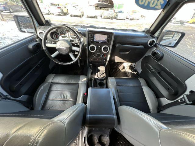 used 2010 Jeep Wrangler Unlimited car, priced at $15,995