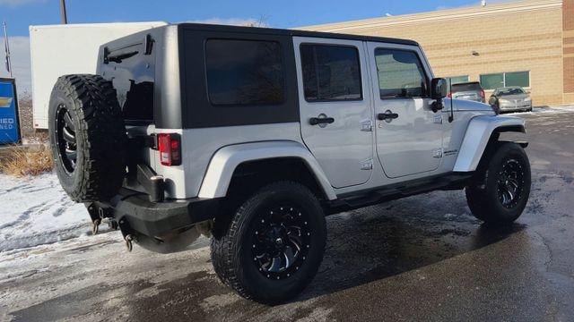 used 2010 Jeep Wrangler Unlimited car, priced at $15,995