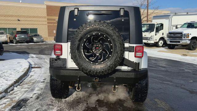 used 2010 Jeep Wrangler Unlimited car, priced at $15,995