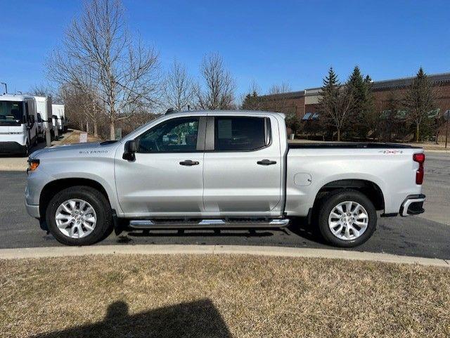 used 2023 Chevrolet Silverado 1500 car, priced at $45,995