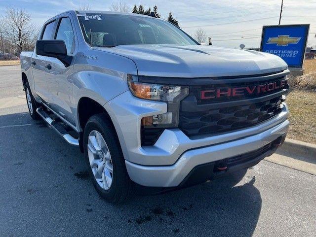 used 2023 Chevrolet Silverado 1500 car, priced at $45,995