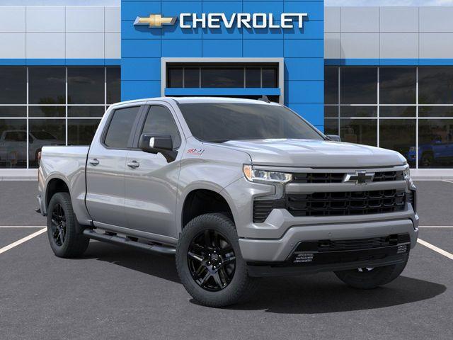 new 2025 Chevrolet Silverado 1500 car, priced at $56,034