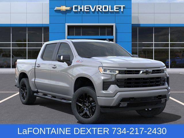 new 2025 Chevrolet Silverado 1500 car, priced at $66,080