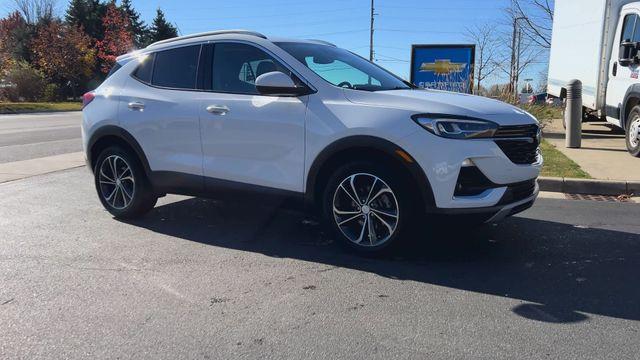 used 2021 Buick Encore GX car, priced at $20,875