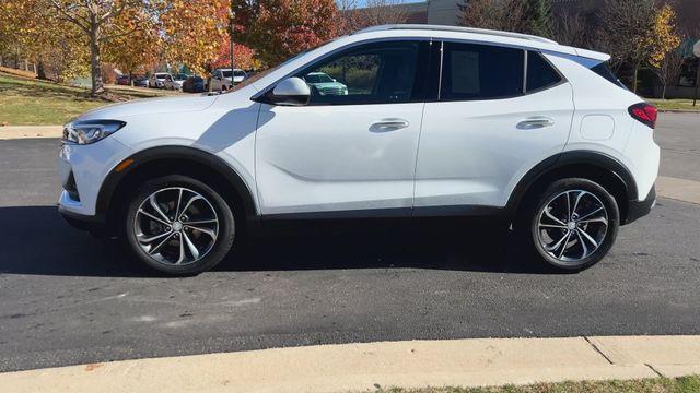 used 2021 Buick Encore GX car, priced at $20,875