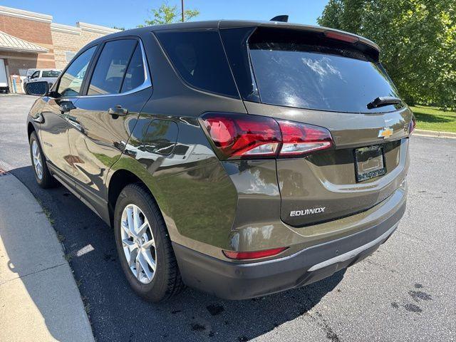used 2023 Chevrolet Equinox car, priced at $23,595