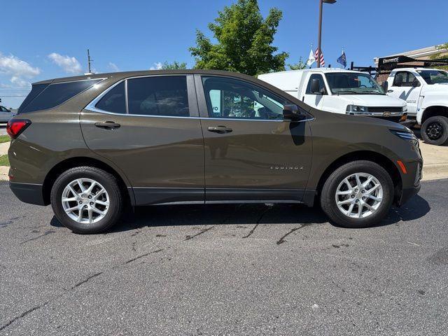 used 2023 Chevrolet Equinox car, priced at $23,595