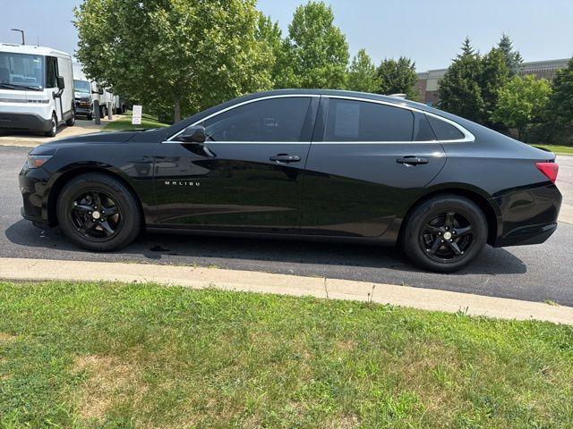 used 2018 Chevrolet Malibu car, priced at $12,595