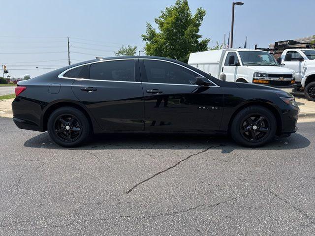 used 2018 Chevrolet Malibu car, priced at $12,595