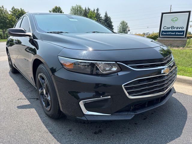 used 2018 Chevrolet Malibu car, priced at $12,595