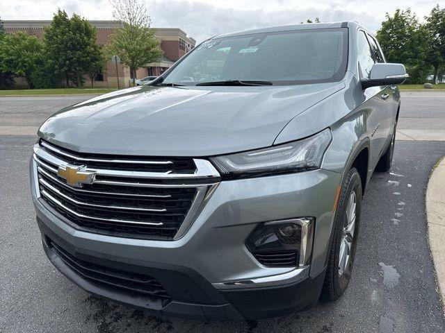 used 2023 Chevrolet Traverse car, priced at $34,595