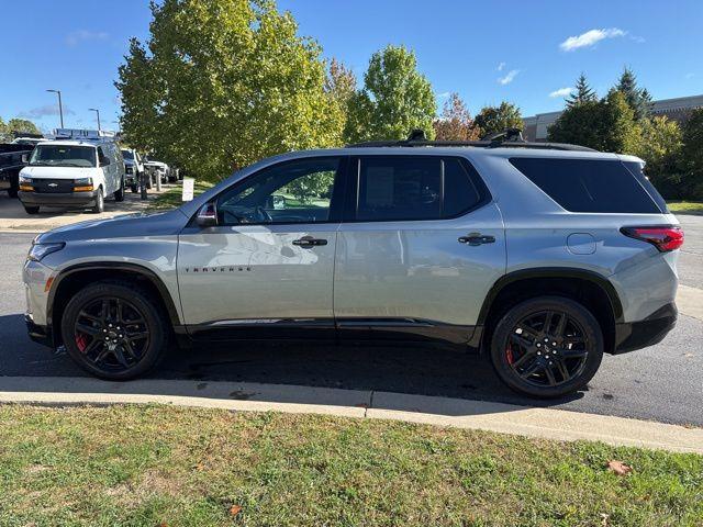 used 2023 Chevrolet Traverse car, priced at $36,549