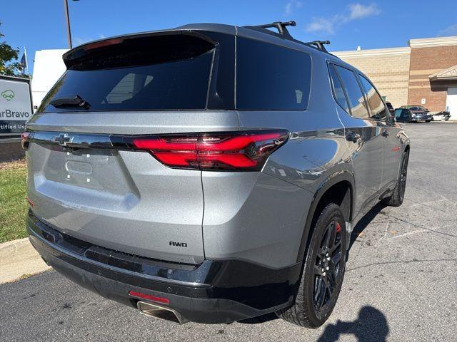 used 2023 Chevrolet Traverse car, priced at $36,549