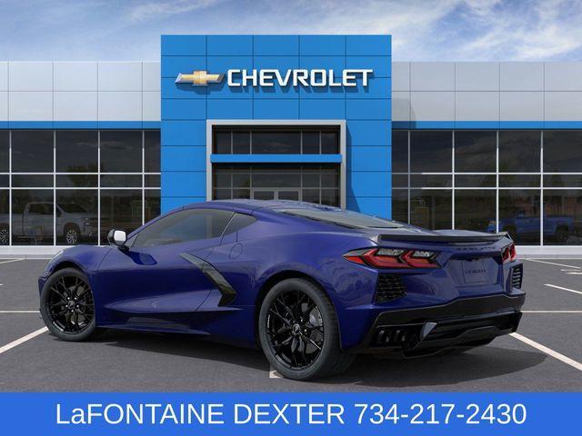 new 2025 Chevrolet Corvette car, priced at $71,544