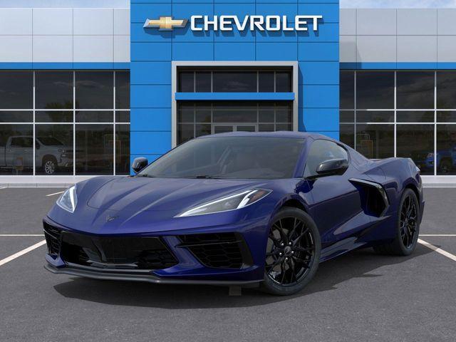 new 2025 Chevrolet Corvette car, priced at $71,544