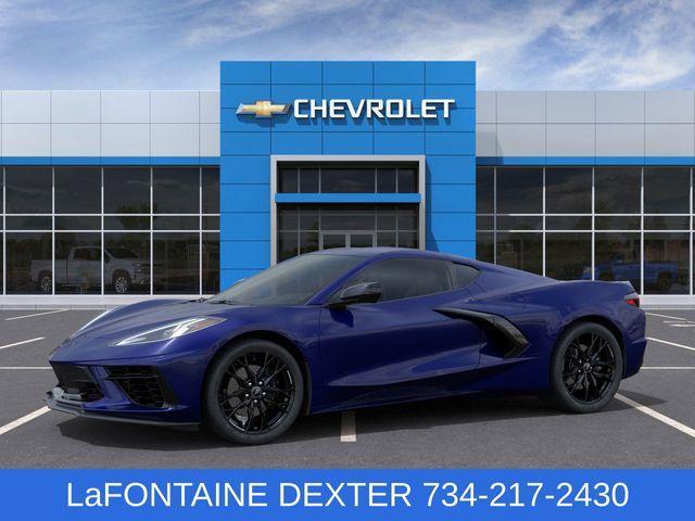 new 2025 Chevrolet Corvette car, priced at $71,544