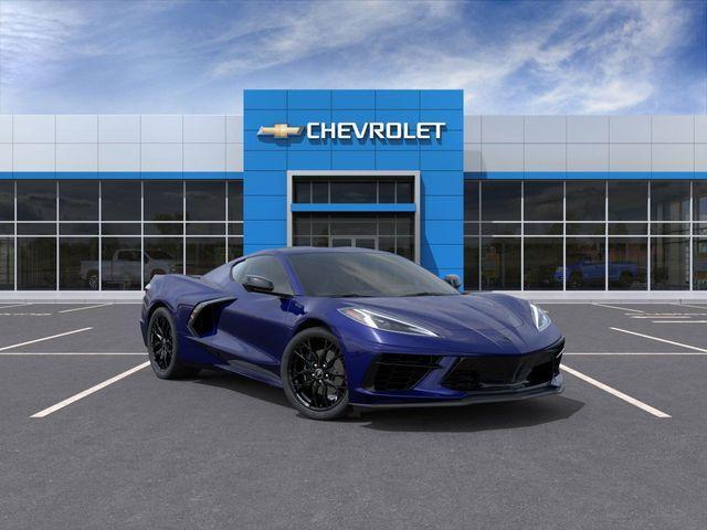 new 2025 Chevrolet Corvette car, priced at $71,544