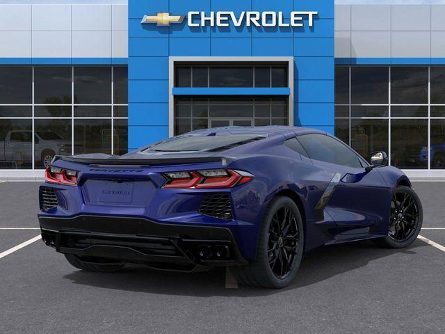 new 2025 Chevrolet Corvette car, priced at $71,544