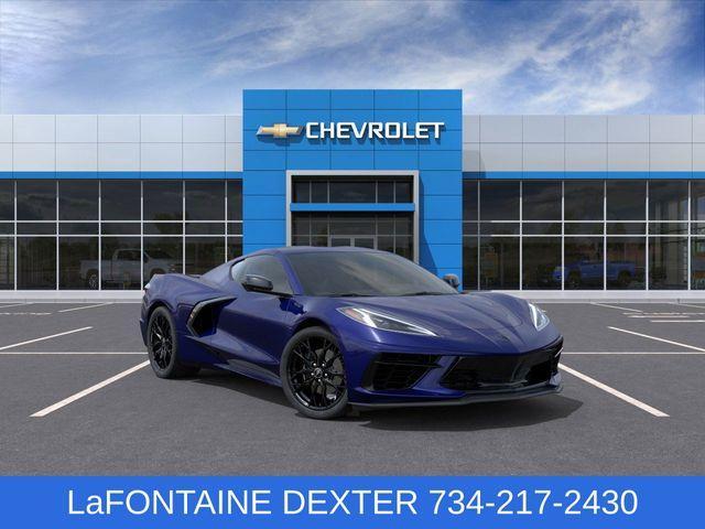 new 2025 Chevrolet Corvette car, priced at $71,544