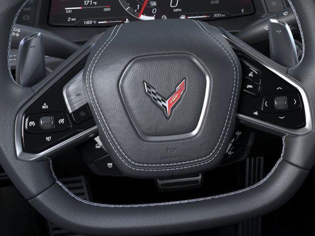 new 2025 Chevrolet Corvette car, priced at $71,544