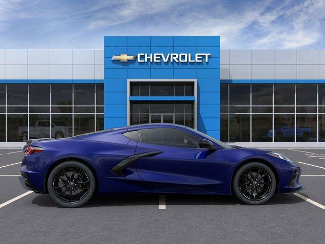 new 2025 Chevrolet Corvette car, priced at $71,544