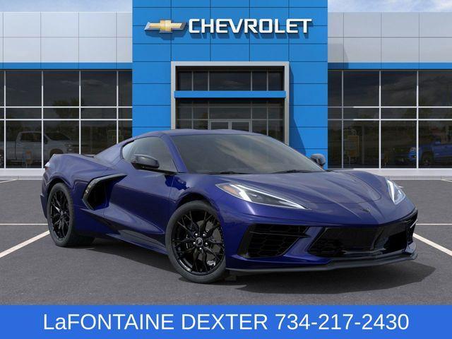 new 2025 Chevrolet Corvette car, priced at $71,544