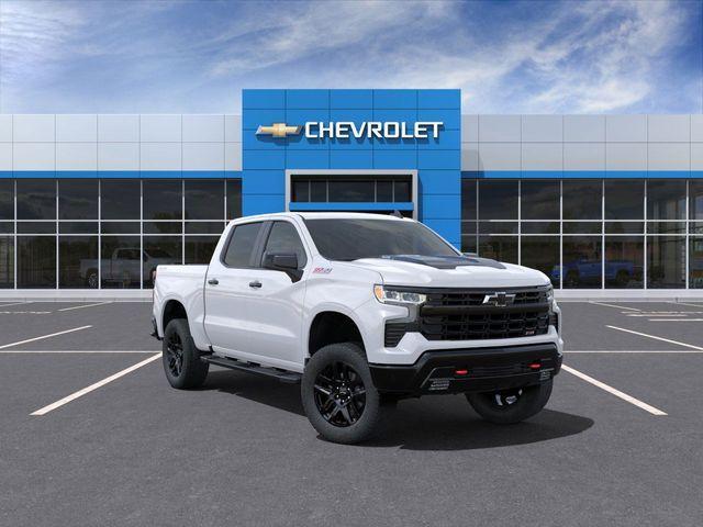 new 2025 Chevrolet Silverado 1500 car, priced at $62,618