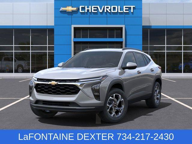 new 2025 Chevrolet Trax car, priced at $24,384