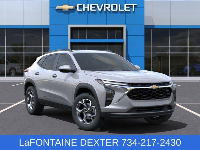 new 2025 Chevrolet Trax car, priced at $24,384