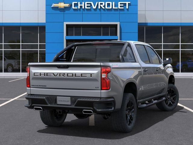 new 2025 Chevrolet Silverado 1500 car, priced at $62,874