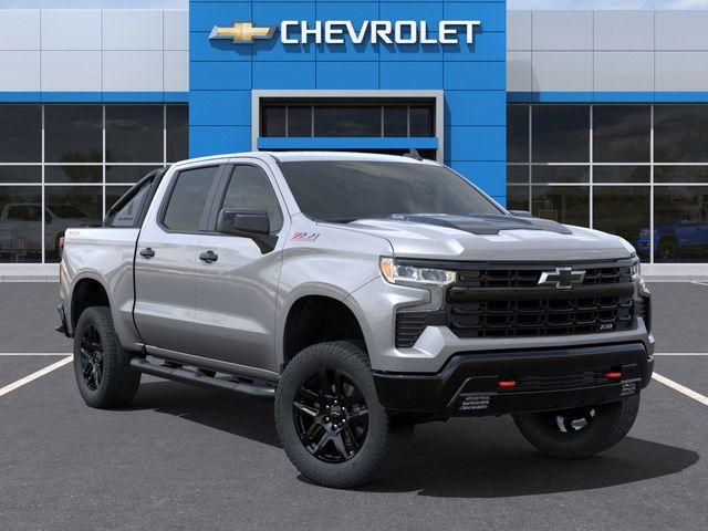 new 2025 Chevrolet Silverado 1500 car, priced at $62,874