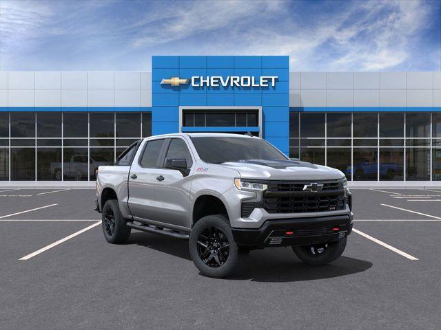 new 2025 Chevrolet Silverado 1500 car, priced at $62,874