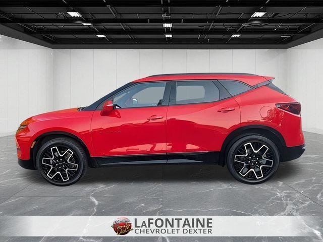 used 2023 Chevrolet Blazer car, priced at $30,749