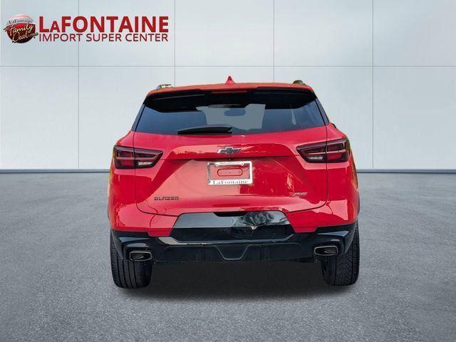 used 2023 Chevrolet Blazer car, priced at $31,663