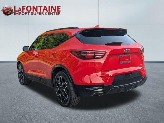 used 2023 Chevrolet Blazer car, priced at $31,663