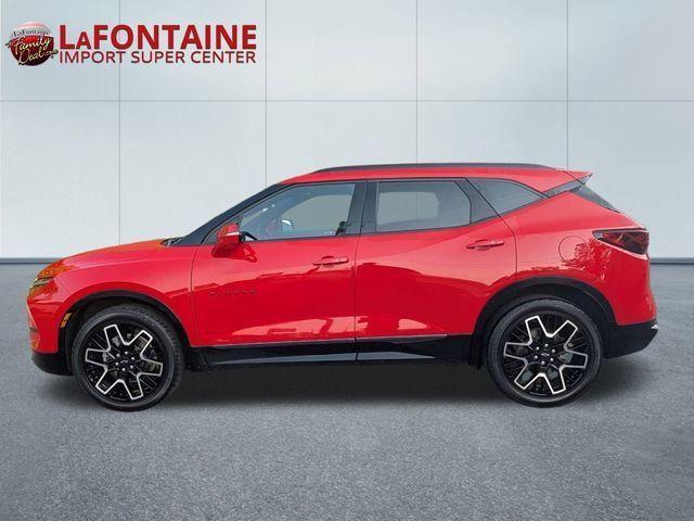 used 2023 Chevrolet Blazer car, priced at $31,663