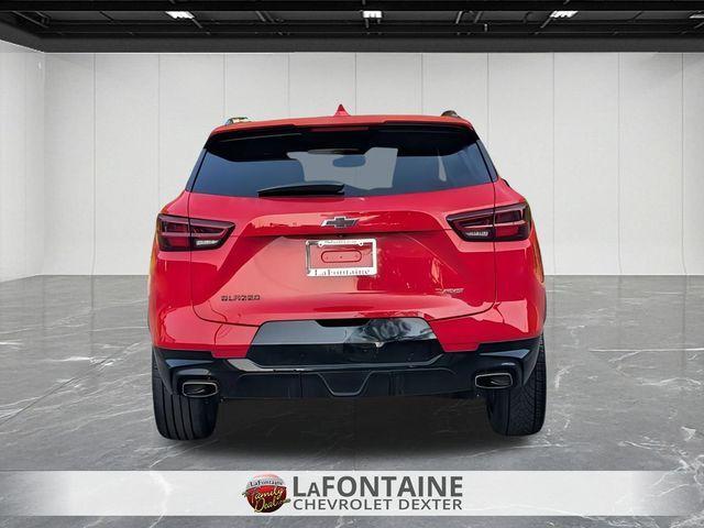 used 2023 Chevrolet Blazer car, priced at $30,749