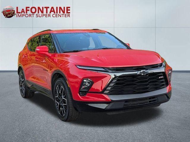 used 2023 Chevrolet Blazer car, priced at $31,663