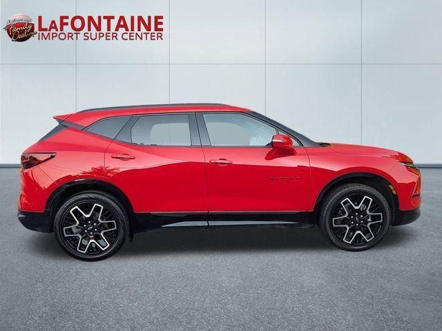 used 2023 Chevrolet Blazer car, priced at $31,663