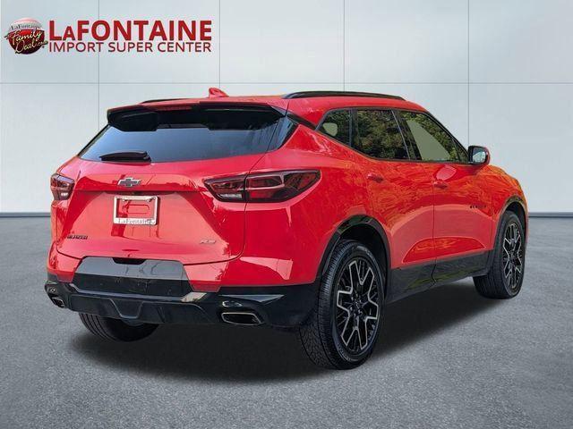 used 2023 Chevrolet Blazer car, priced at $31,663
