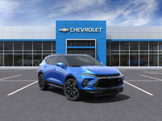 new 2025 Chevrolet Blazer car, priced at $46,541