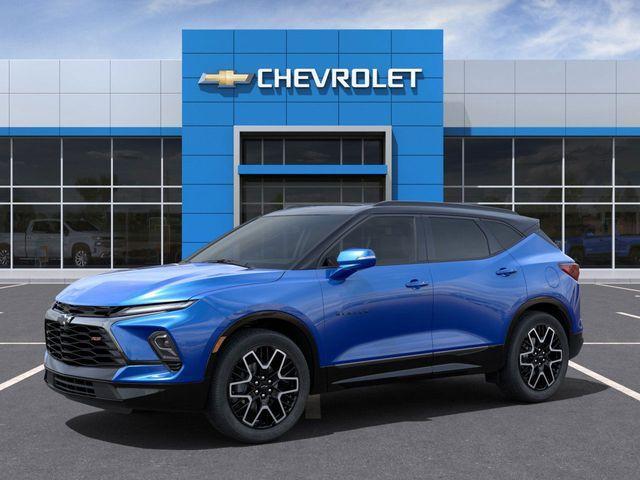 new 2025 Chevrolet Blazer car, priced at $47,541