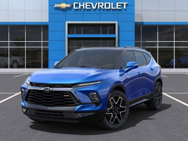 new 2025 Chevrolet Blazer car, priced at $47,541