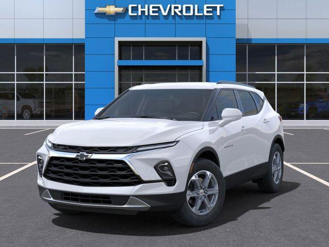 new 2025 Chevrolet Blazer car, priced at $37,698