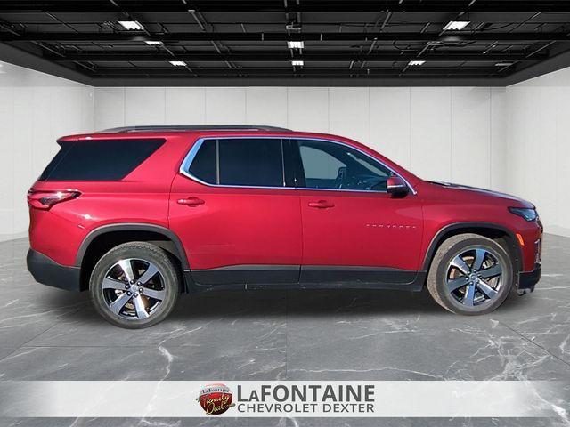 used 2023 Chevrolet Traverse car, priced at $33,000
